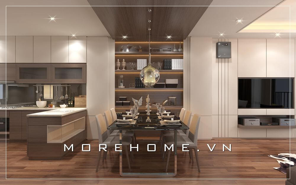 Thiết kế phòng ăn tại Hà Nội